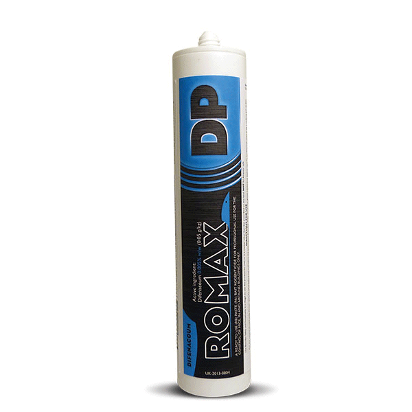 Romax Mouse DP Difenacoum Paste 300g Cartridges